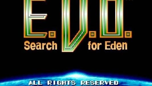 E.V.O.: Search for Eden titlescreen