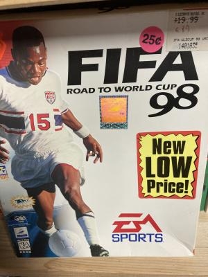 EA Sports - Fifa 98 - Road to world cup