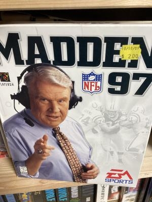 EA Sports Madden 97