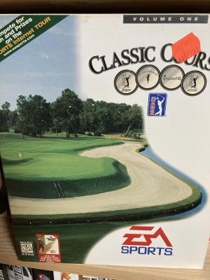 EA Sports - The Classic Courses - Add-On Course Vol. One