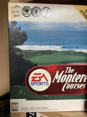 EA Sports - The Monterey Courses - Add-On Course
