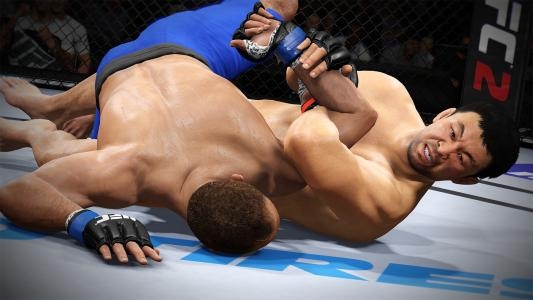 EA Sports UFC 2 screenshot