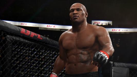 EA Sports UFC 2 screenshot