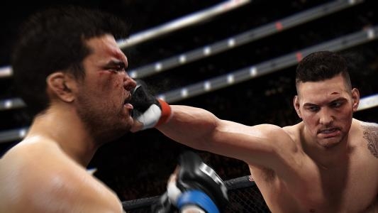 EA Sports UFC 2 screenshot