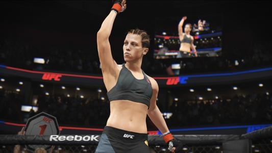 EA Sports UFC 2 screenshot