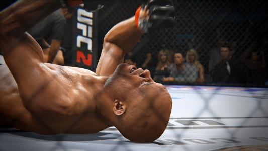 EA Sports UFC 2 screenshot