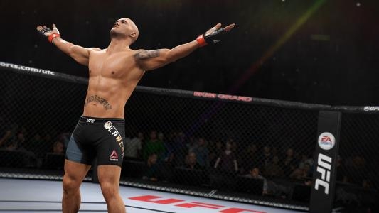 EA Sports UFC 2 screenshot