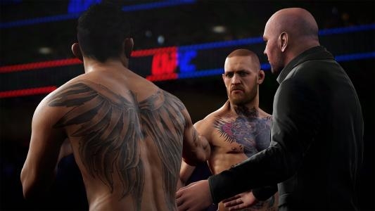 EA Sports UFC 3 screenshot