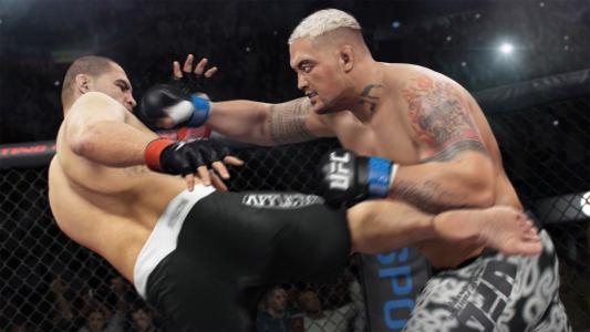 EA Sports UFC screenshot