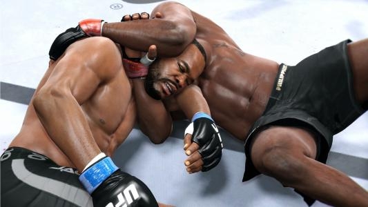 EA Sports UFC screenshot