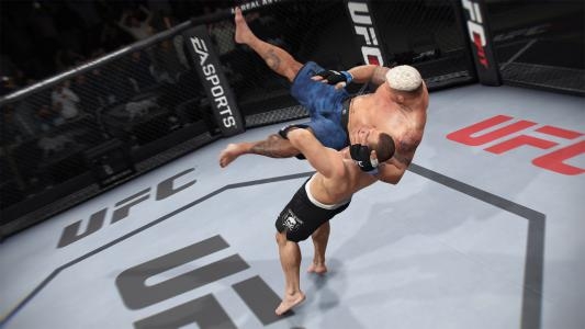 EA Sports UFC screenshot