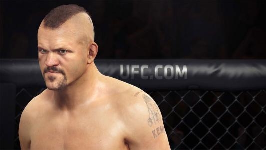 EA Sports UFC screenshot