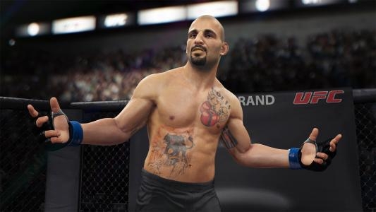 EA Sports UFC screenshot