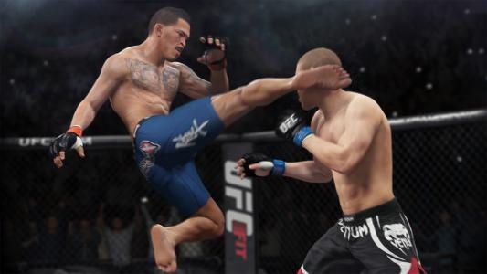 EA Sports UFC screenshot