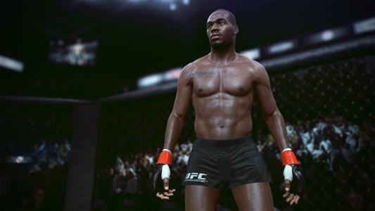 EA Sports UFC screenshot