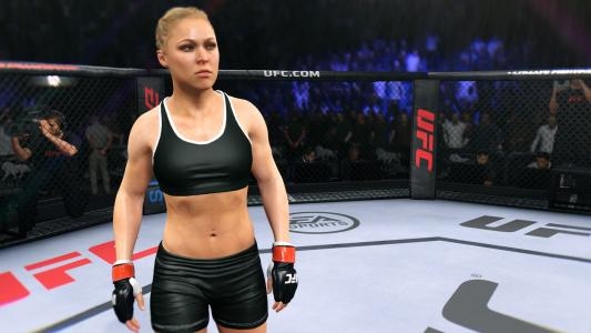 EA Sports UFC screenshot