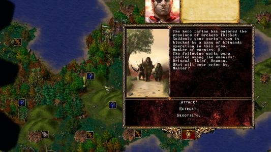 Eador: Genesis screenshot