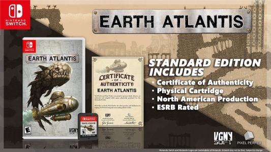 Earth Atlantis [Standard Edition]