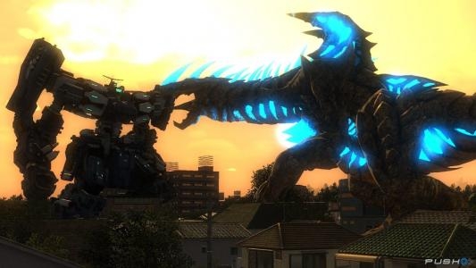 Earth Defense Force 4.1: The Shadow of New Despair screenshot