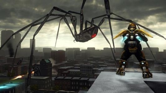 Earth Defense Force: Insect Armageddon screenshot