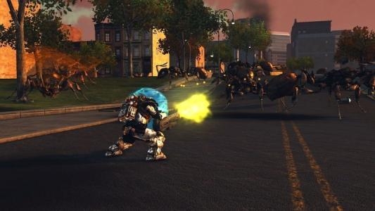 Earth Defense Force: Insect Armageddon screenshot