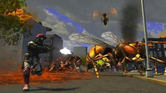 Earth Defense Force: Insect Armageddon screenshot