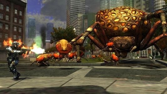 Earth Defense Force: Insect Armageddon screenshot