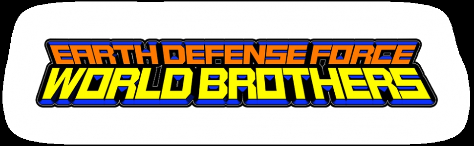 Earth Defense Force: World Brothers clearlogo