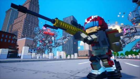 Earth Defense Force: World Brothers screenshot