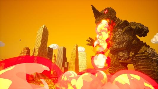 Earth Defense Force: World Brothers screenshot