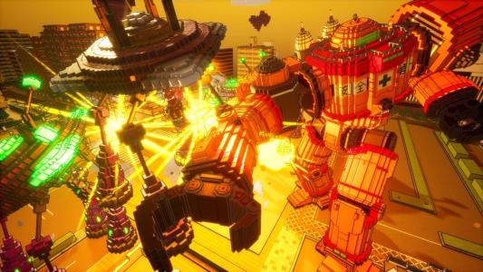 Earth Defense Force: World Brothers screenshot