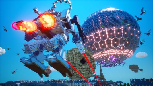 Earth Defense Force: World Brothers screenshot