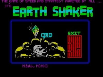 Earth Shaker