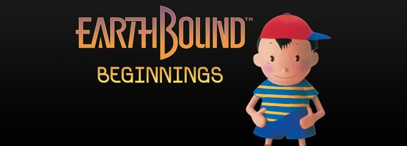 EarthBound Beginnings banner