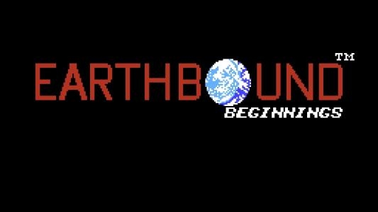 Earthbound Beginnings titlescreen