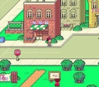 EarthBound screenshot