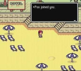 EarthBound screenshot