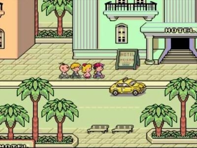 EarthBound screenshot