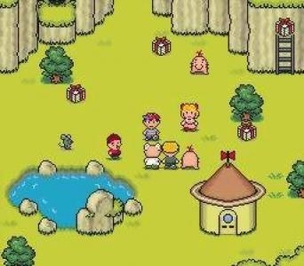 EarthBound screenshot