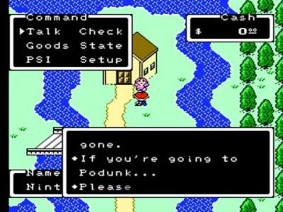 Earthbound Zero [Prototype] screenshot