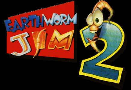 Earthworm Jim 2 clearlogo
