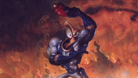 Earthworm Jim 2 fanart