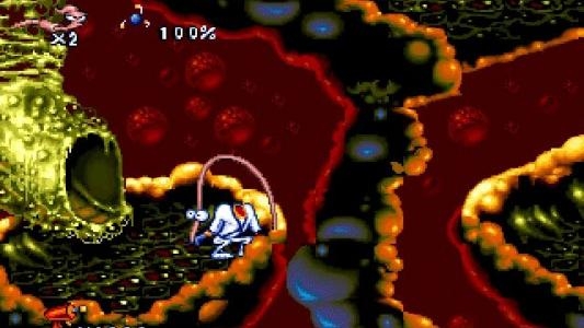 Earthworm Jim 2 screenshot