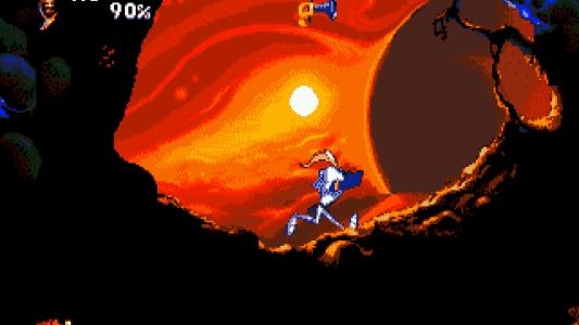 Earthworm Jim 2 screenshot