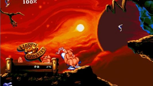 Earthworm Jim 2 screenshot