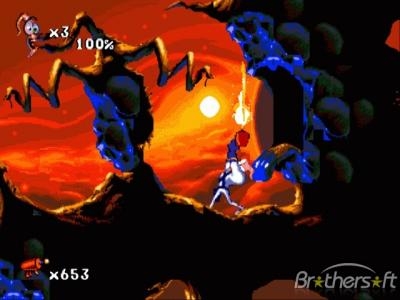 Earthworm Jim 2 screenshot