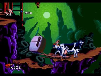 Earthworm Jim 2 screenshot