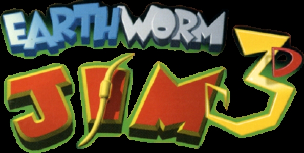 Earthworm Jim 3D clearlogo