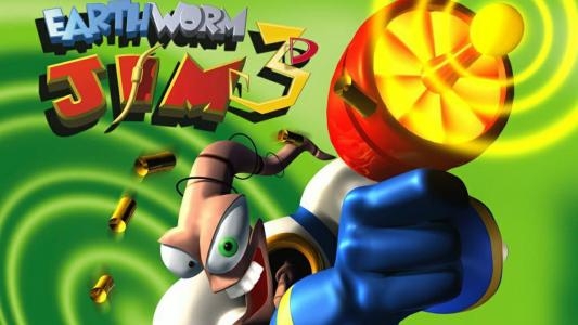 Earthworm Jim 3D fanart