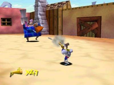 Earthworm Jim 3D screenshot